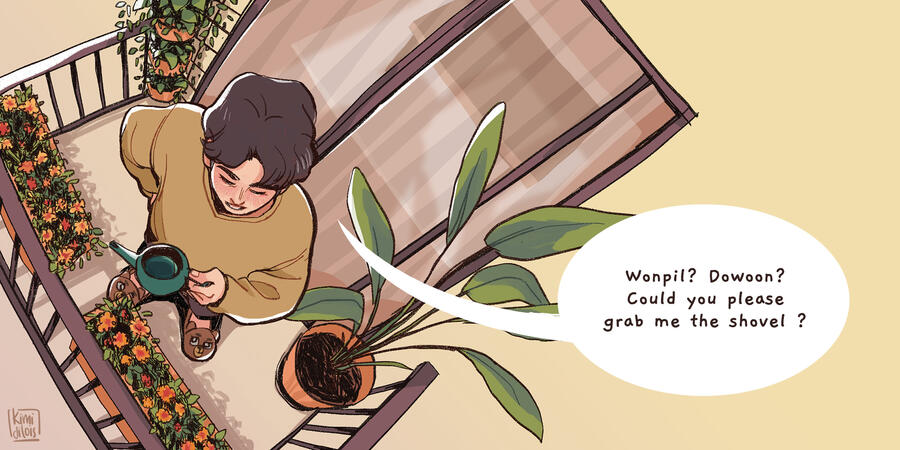 DAY6 Sungjin Birthday Project Story Page