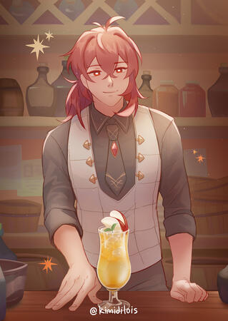 Genshin Impact: Diluc