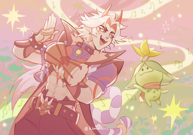 Genshin Impact: Itto & Arana