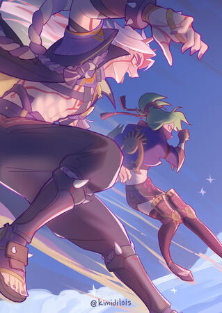 Genshin Impact: Itto & Shinobu