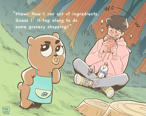 DAY6 Wonpil Birthday Project Story Page