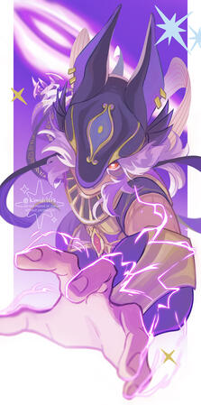 Genshin Impact: Cyno